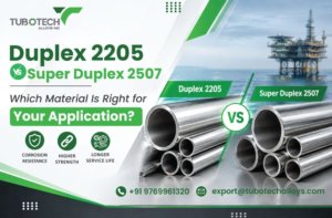 Duplex 2205 vs Super Duplex 2507: Which Material Is Right for Your Application?